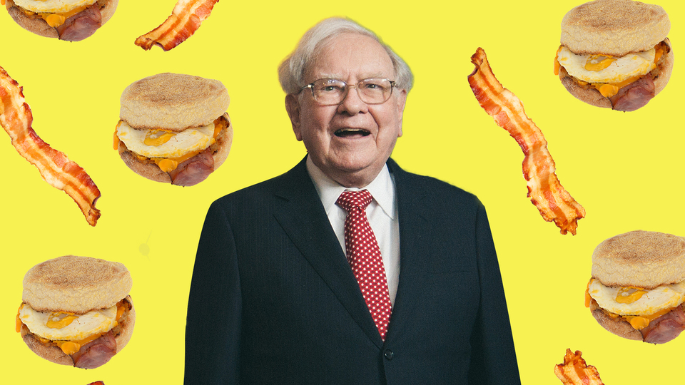 86 milyar doları var ama yemeğe bakın ne kadar ödüyor!