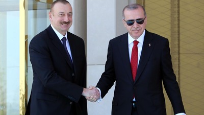 Aliyev'le görüşmesinin ardından Erdoğan'dan 24 Haziran mesajı!