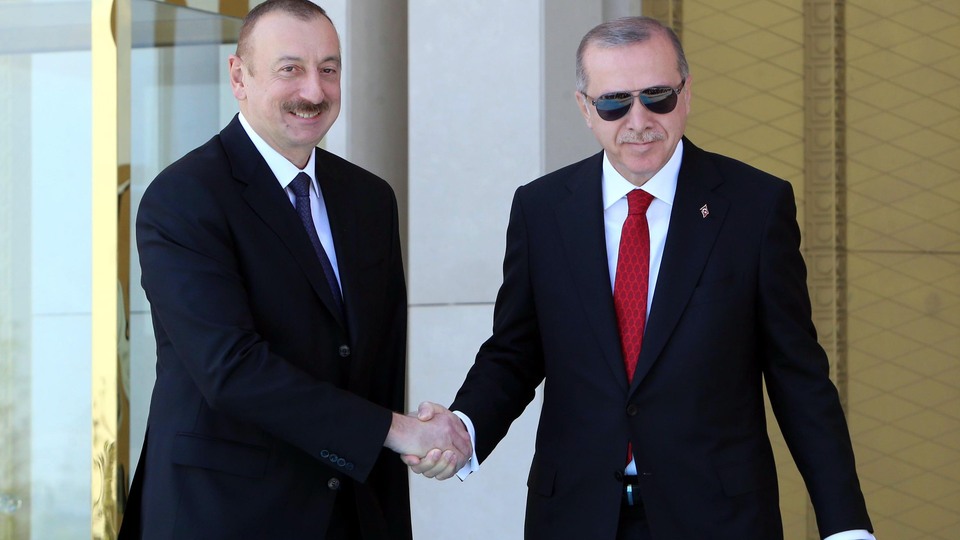 Aliyev'le görüşmesinin ardından Erdoğan'dan 24 Haziran mesajı!