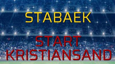 Stabaek - Start Kristiansand düellosu