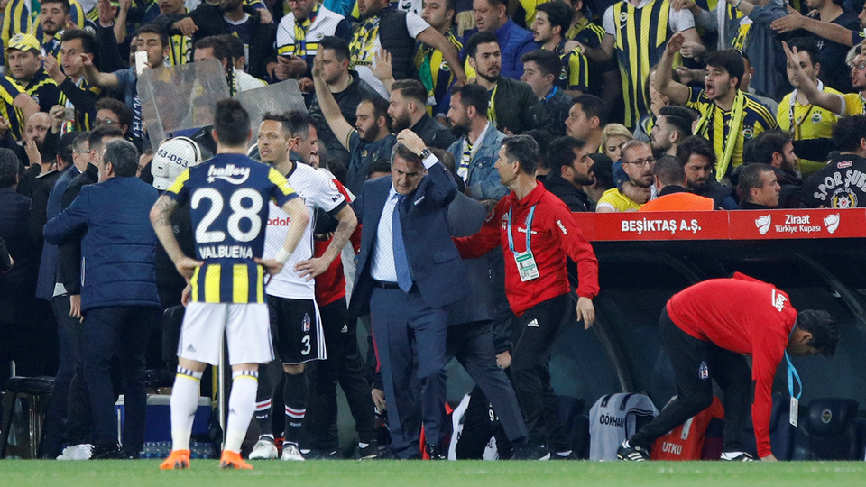 TFF, olaylı derbi için kararını verdi