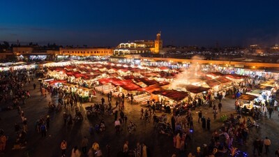 Marakeş Fas gezi rehberi