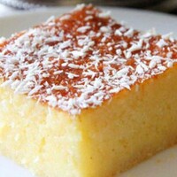 Kolay irmikli revani nasıl yapılır?