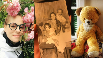 Oyuncak ayısının hikayesini anlattı