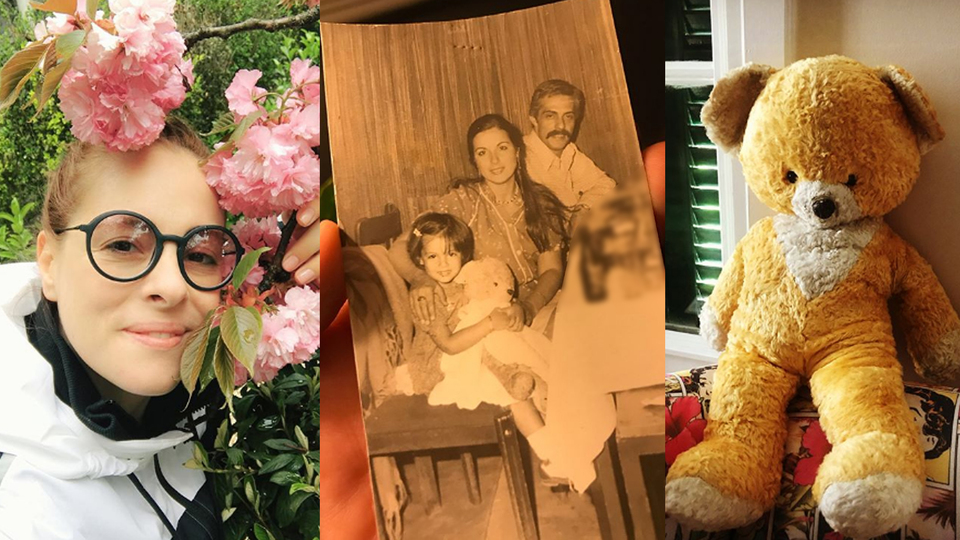 Oyuncak ayısının hikayesini anlattı