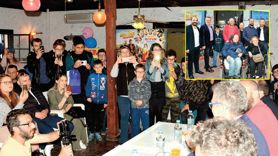 Sinop'ta 'Oflu Hoca' izdihamı