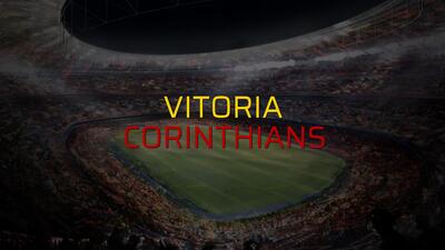 Vitoria - Corinthians karşılaşma önü