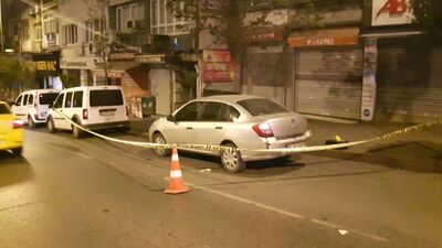 Fatih'teki cinayet anı güvenlik kamerasında