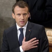 Macron ABD Kongresi'nde Trump'ın 'Önce Amerika' söylemini eleştirdi