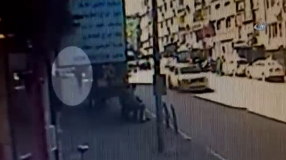 Yol verme tartışması kanlı bitti