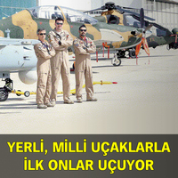 HÜRKUŞ, ATAK ve ANKA gururumuz