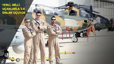 HÜRKUŞ, ATAK ve ANKA gururumuz