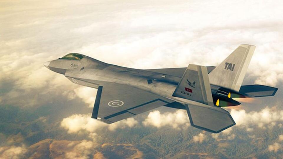 Milli savaş uçağı için imzalar atıldı! İşte detaylar...