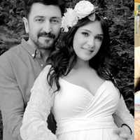 Kızlarıyla ilk fotoğraf