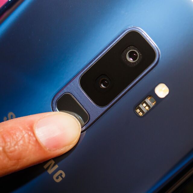 Dev kapasiteli Galaxy S9 Plus Türkiye'de!