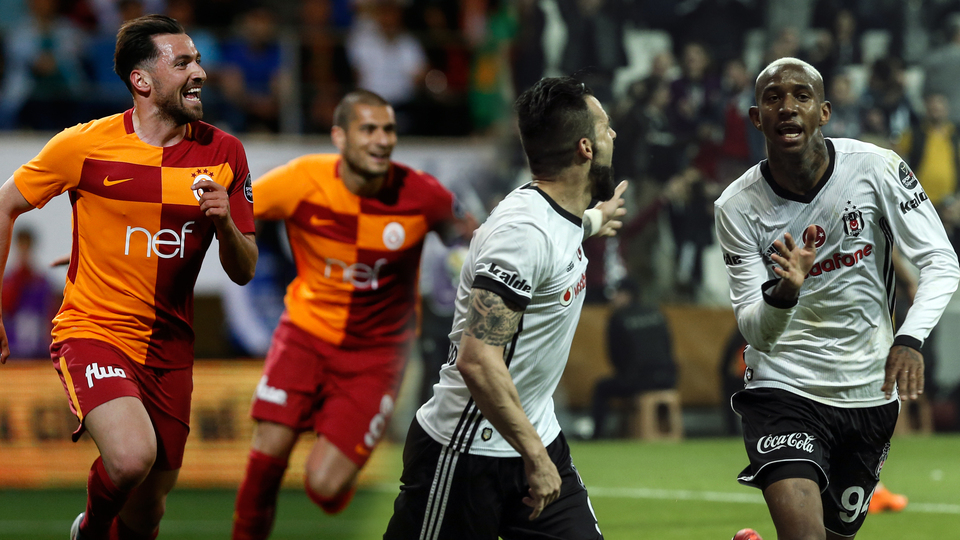 Derbide son bölümlere dikkat