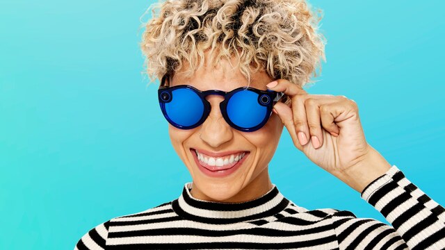 Snapchat bombayı patlattı! İşte yeni akıllı gözlüğü!