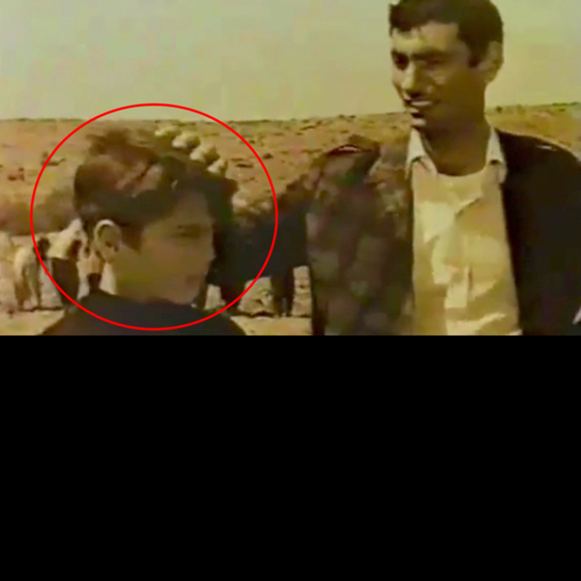 O şimdi çok ünlü...