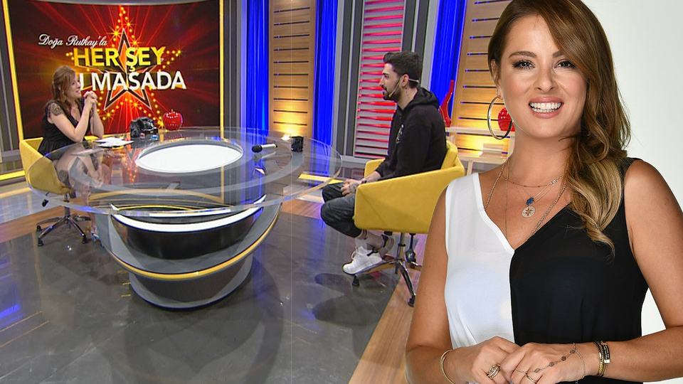 Doğa Rutkay birbirinden özel konuklarıyla Bloomberg HT'de!