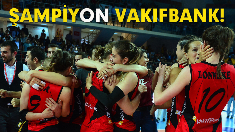 Şampiy10 VakıfBank!