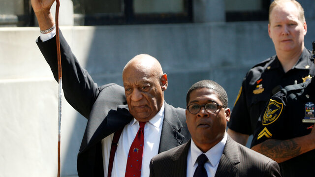 Ünlü komedyen Bill Cosby cinsel tacizden suçlu bulundu!