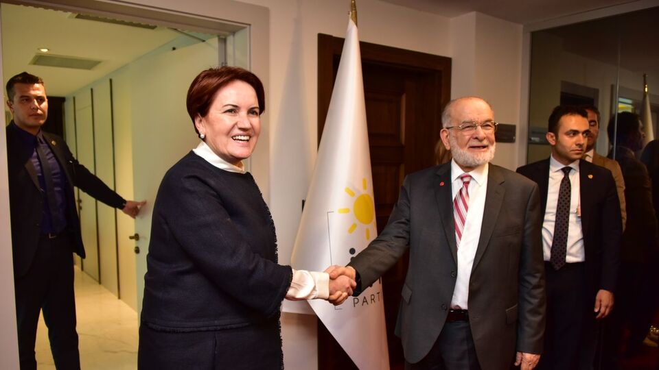 Akşener ittifak için şart koştu