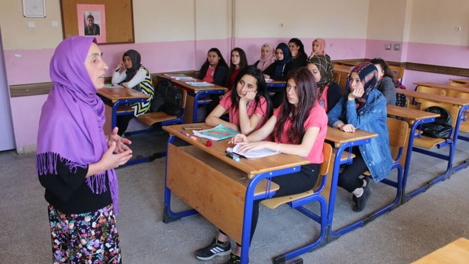 "Bazen 'İyi ki kanser hastası olmuşum' diyorum"