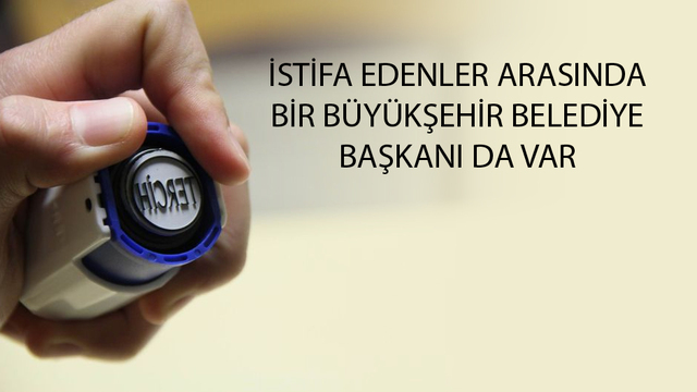 Emniyet Genel Müdürü, vali ve belediye başkanları istifa etti