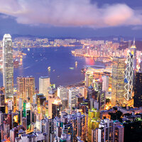 Renkli ışıklar şehri: Hong Kong!