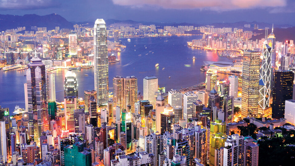 Renkli ışıklar şehri: Hong Kong!