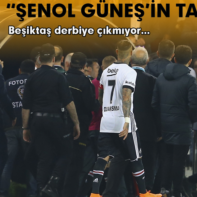 "Şenol Güneş'in tavrı da zorladı"