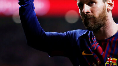 Messi adının telif hakkını aldı