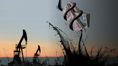 TL'yi petrol sıkıştırdı