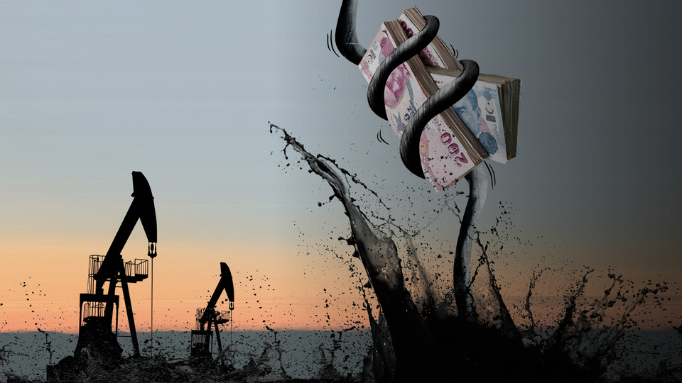 TL'yi petrol sıkıştırdı