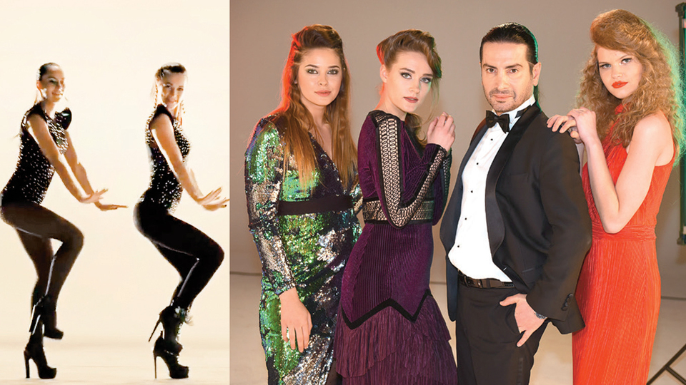 Murat Başaran'ın klibinde uzaylı dansı