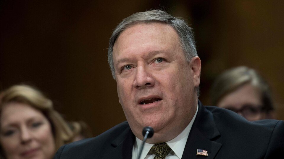 ABD Senatosu Mike Pompeo'nun Dışişleri Bakanlığı'nı onayladı