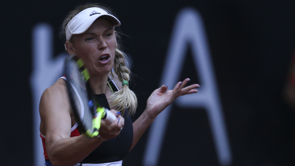 Wozniacki çeyrek finalde!
