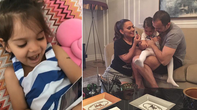 Kızına Instagram hesabı açtı