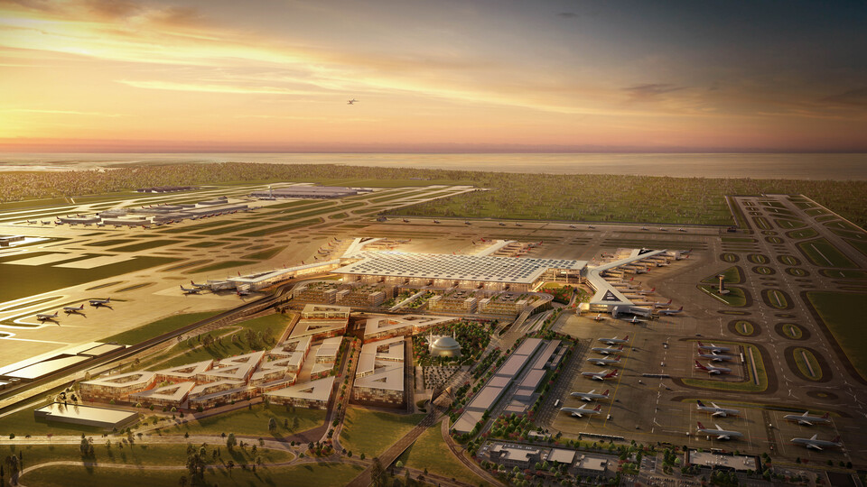 Yeni Havalimanı ile ilgili flaş gelişme: Tüm dünyaya duyuruldu