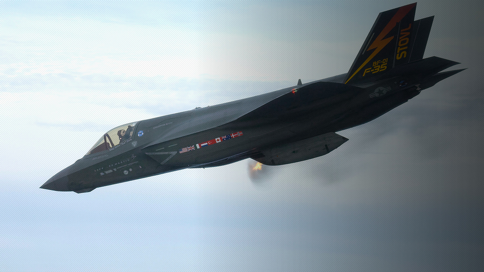 Amerikalı senatörlerden Türkiye karşıtı F-35 teklifi!