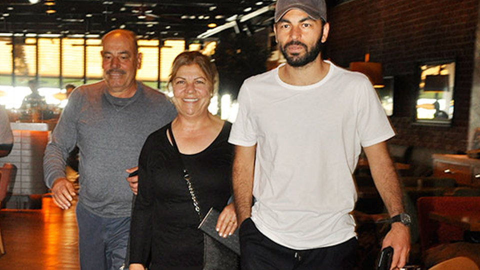 "Hayattaki en önemli şey ailedir"