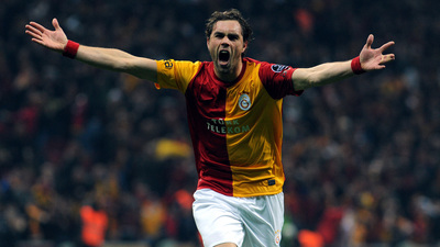 Galatasaray'da Elmander sürprizi