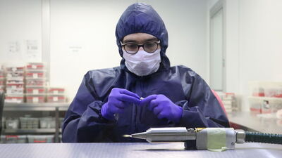 Yerli yapay diş köklerine "ABD vizesi"