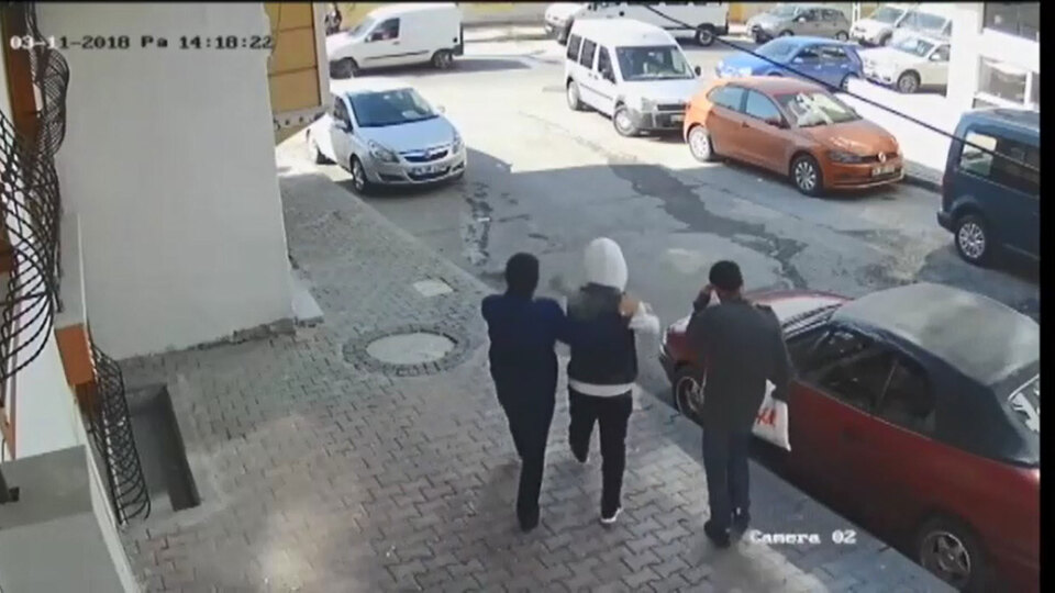 Avukat ablası teşhis etti! Tutuklandı