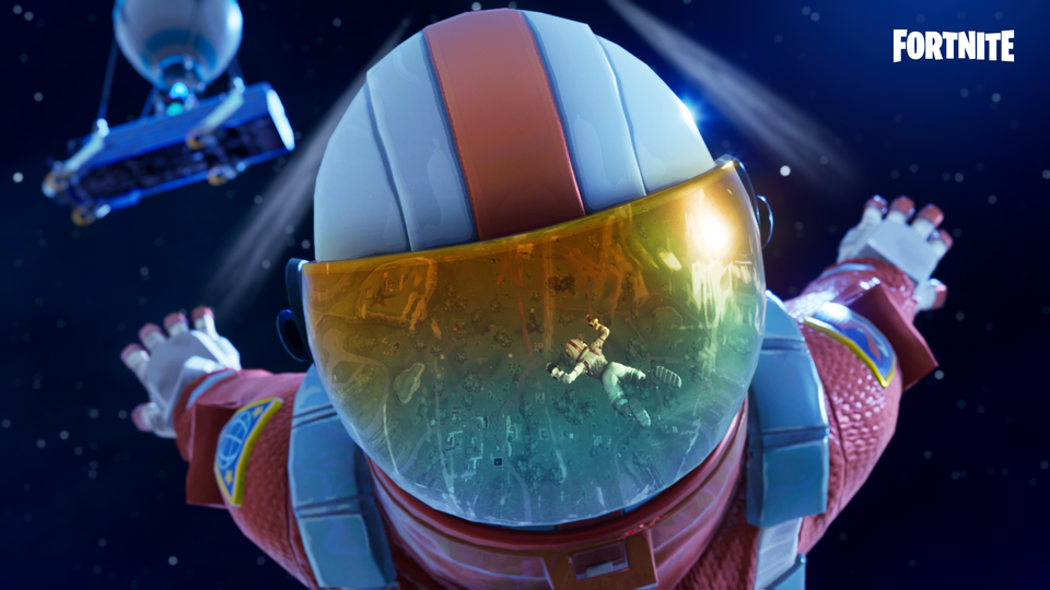 Fortnite'te neler oluyor? Meteor yağmuru başladı!