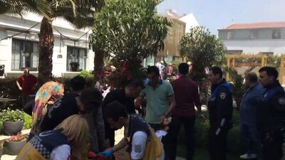 Sultanahmet'te otelde yangın! 1 kişi hayatını kaybetti