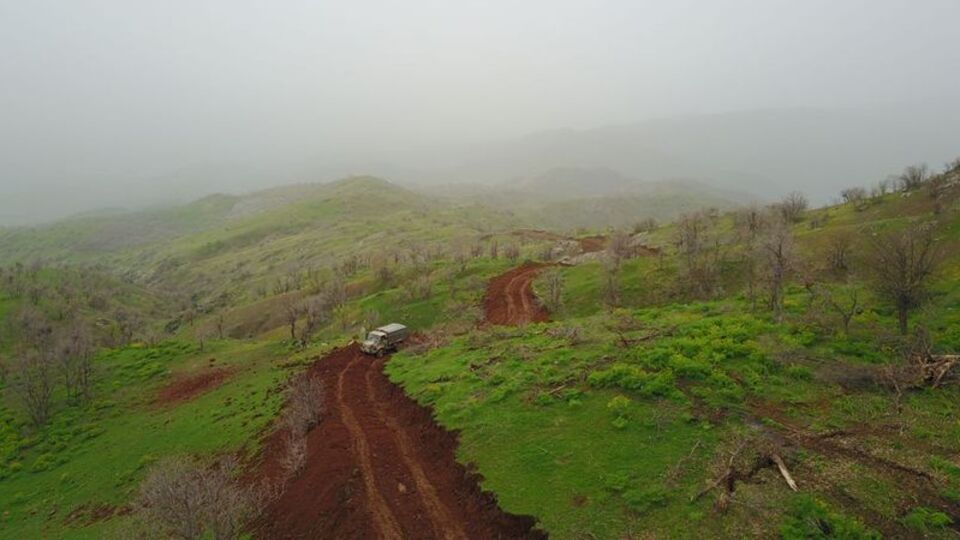 Irak'ın kuzeyinde hain saldırı