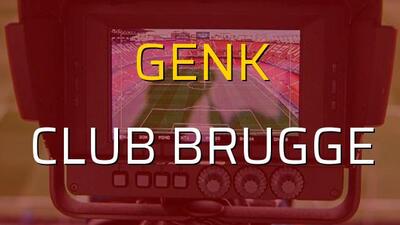 Genk - Club Brugge maçı ne zaman?