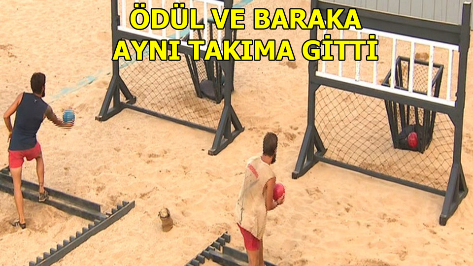 Survivor'da bir kere daha iki ödül de aynı takıma gitti!