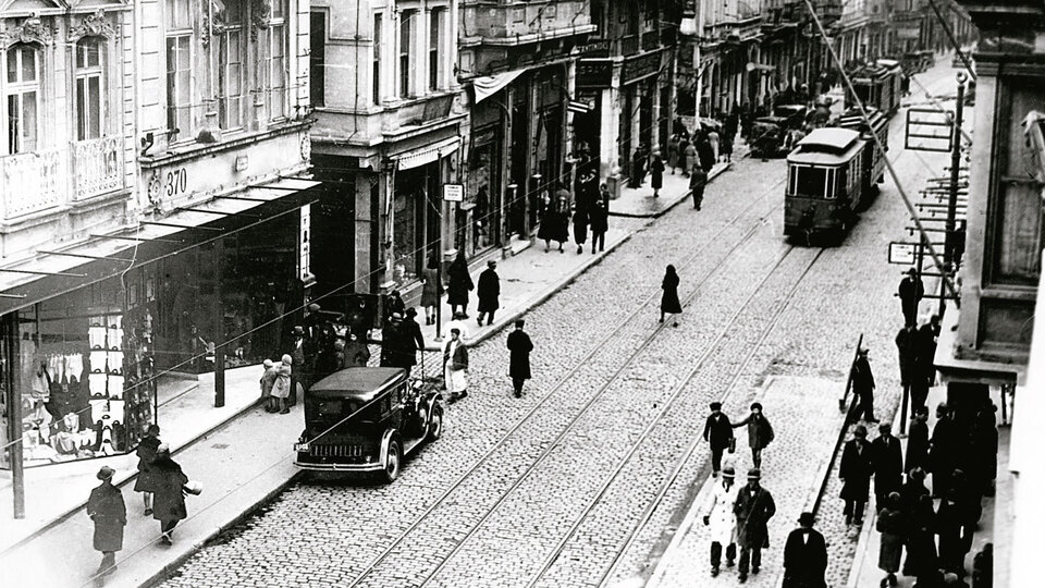 Bir dram ve 19. yüzyıl Beyoğlu'su